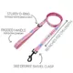 Product Sassy Woof Where Dogs Are Family Barbie Dog Leash