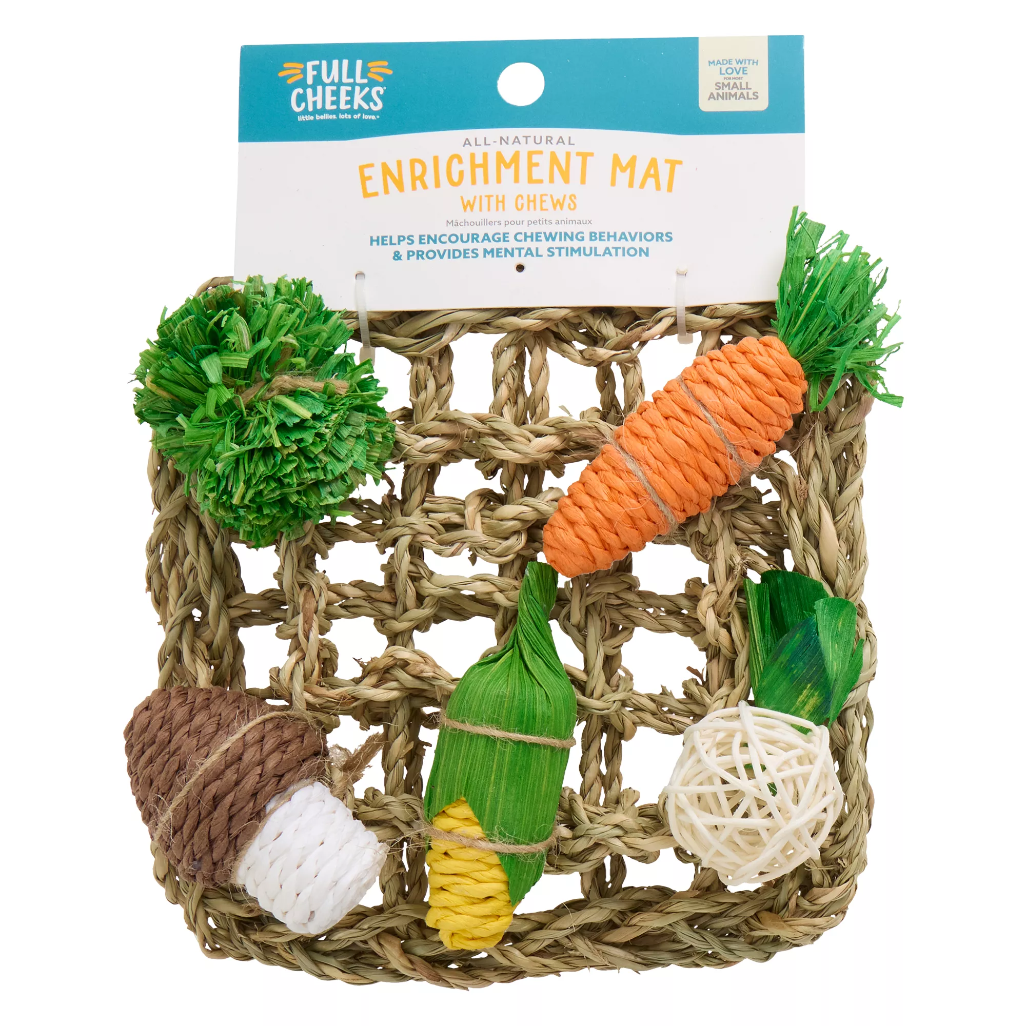 Full Cheeks&trade; Enrichment Floor Tray Mat with Toys