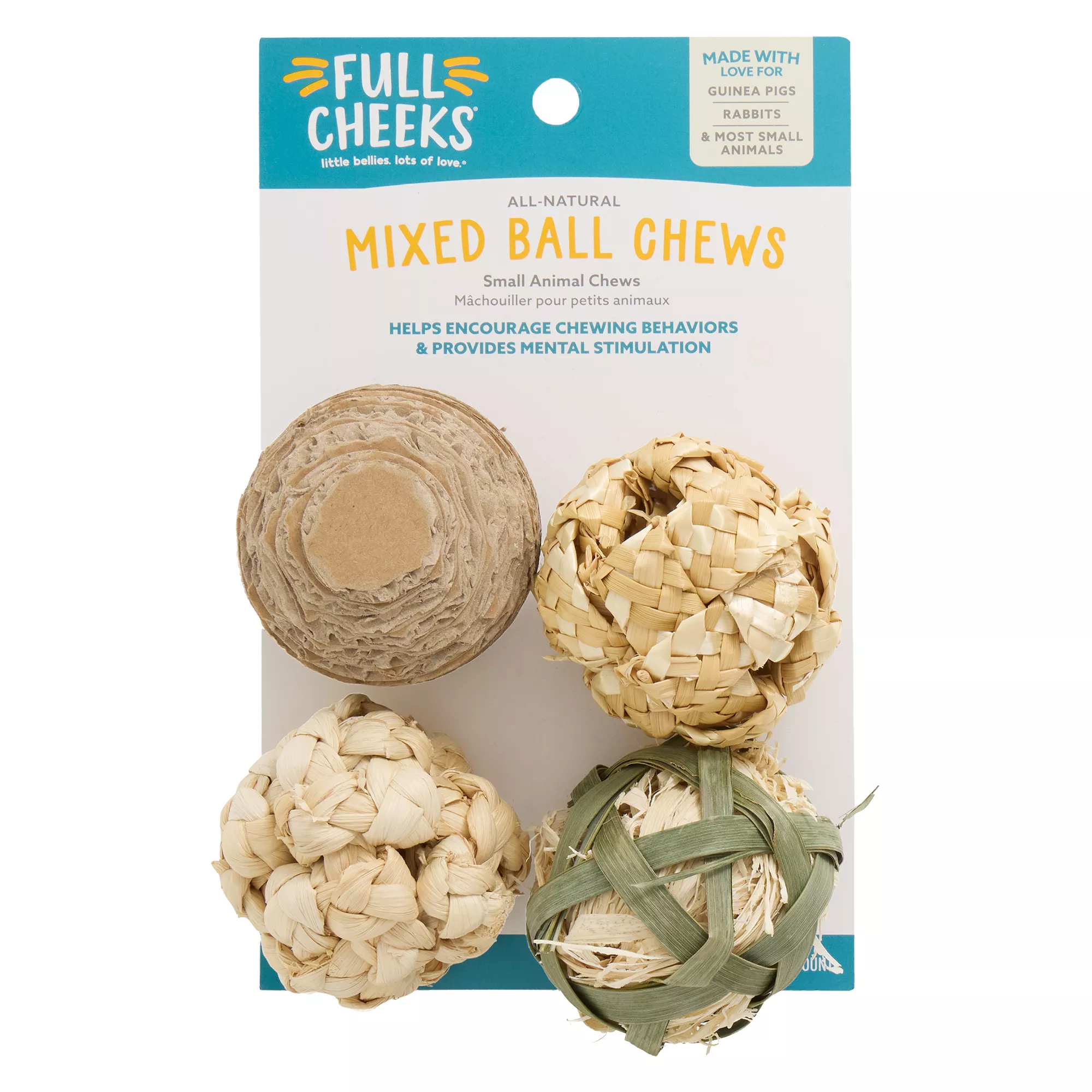 Full Cheeks&trade; Mixed Ball Chews