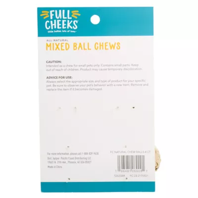 Product Full Cheeks™ Mixed Ball Chews