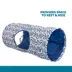 Full Cheeks™ Small Pet Crinkle & Hide Tunnel image thumbnail 4