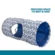 Product Full Cheeks™ Small Pet Crinkle & Hide Tunnel