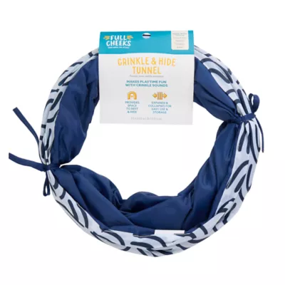 Product Full Cheeks™ Small Pet Crinkle & Hide Tunnel