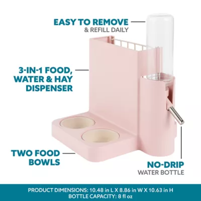 Product Full Cheeks™ 3-in-1 Space Saver Feeding Station
