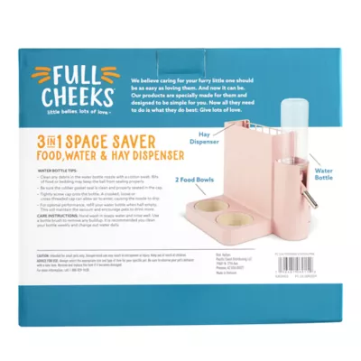 Product Full Cheeks™ 3-in-1 Space Saver Feeding Station