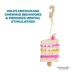 Full Cheeks™ Wooden Cake Slice Kabob Toy image thumbnail 3