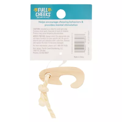 Product Full Cheeks™ Wooden Cake Slice Kabob Toy