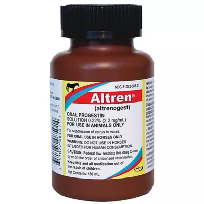 Altren Oral Progestin for Horses - 150 mL, 1000 mL - Image 1