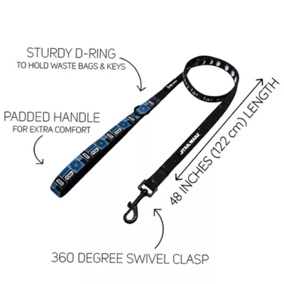Product Sassy Woof Where Dogs Are Family STAR WARS™ Dog Leash