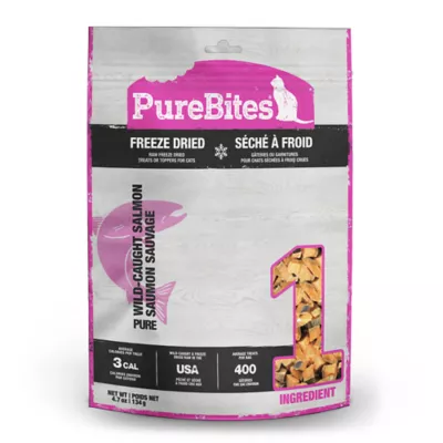 Product PureBites RAW Freeze Dried Cat Treats - Salmon