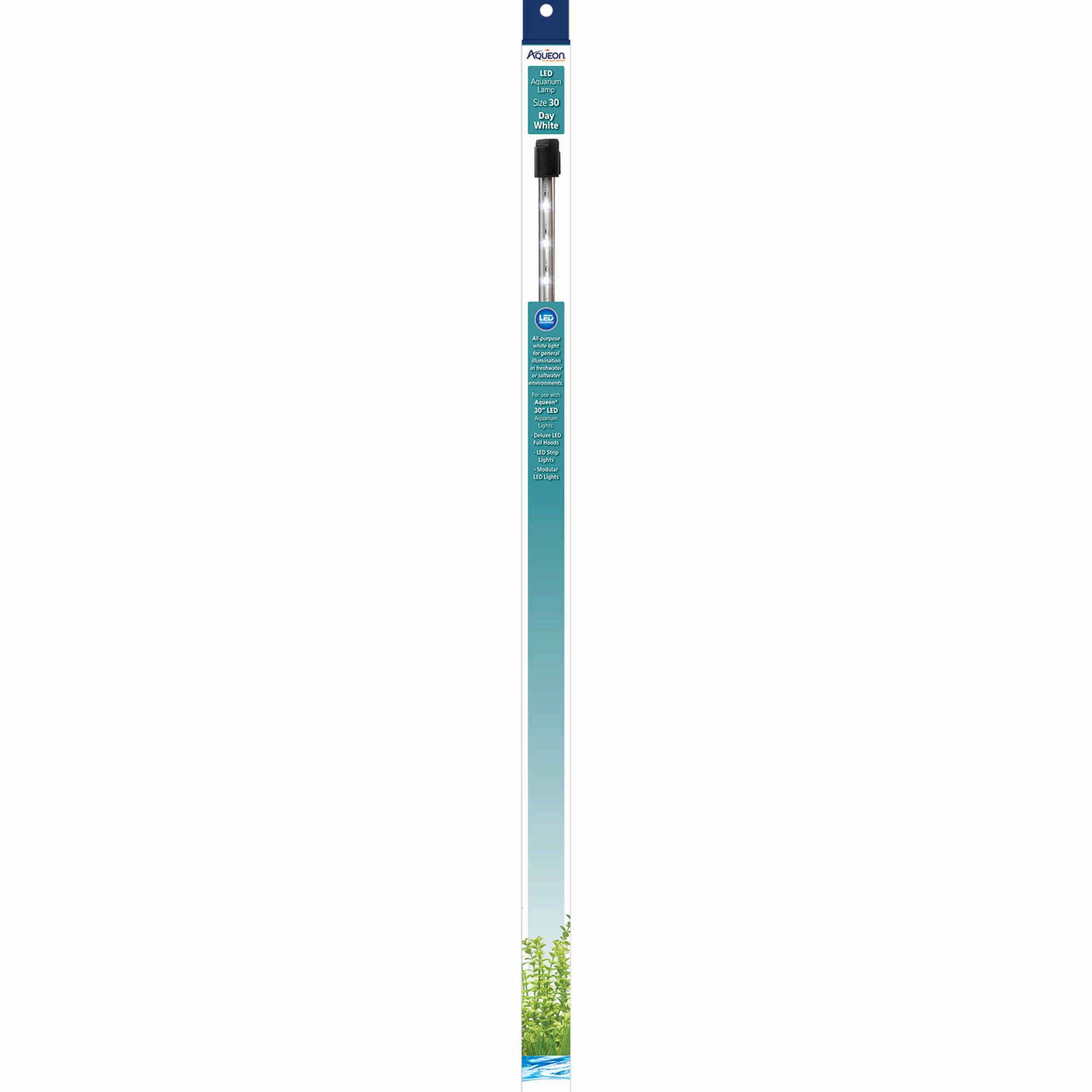Aqueon® White LED Aquarium Lamp for Fish Tanks
