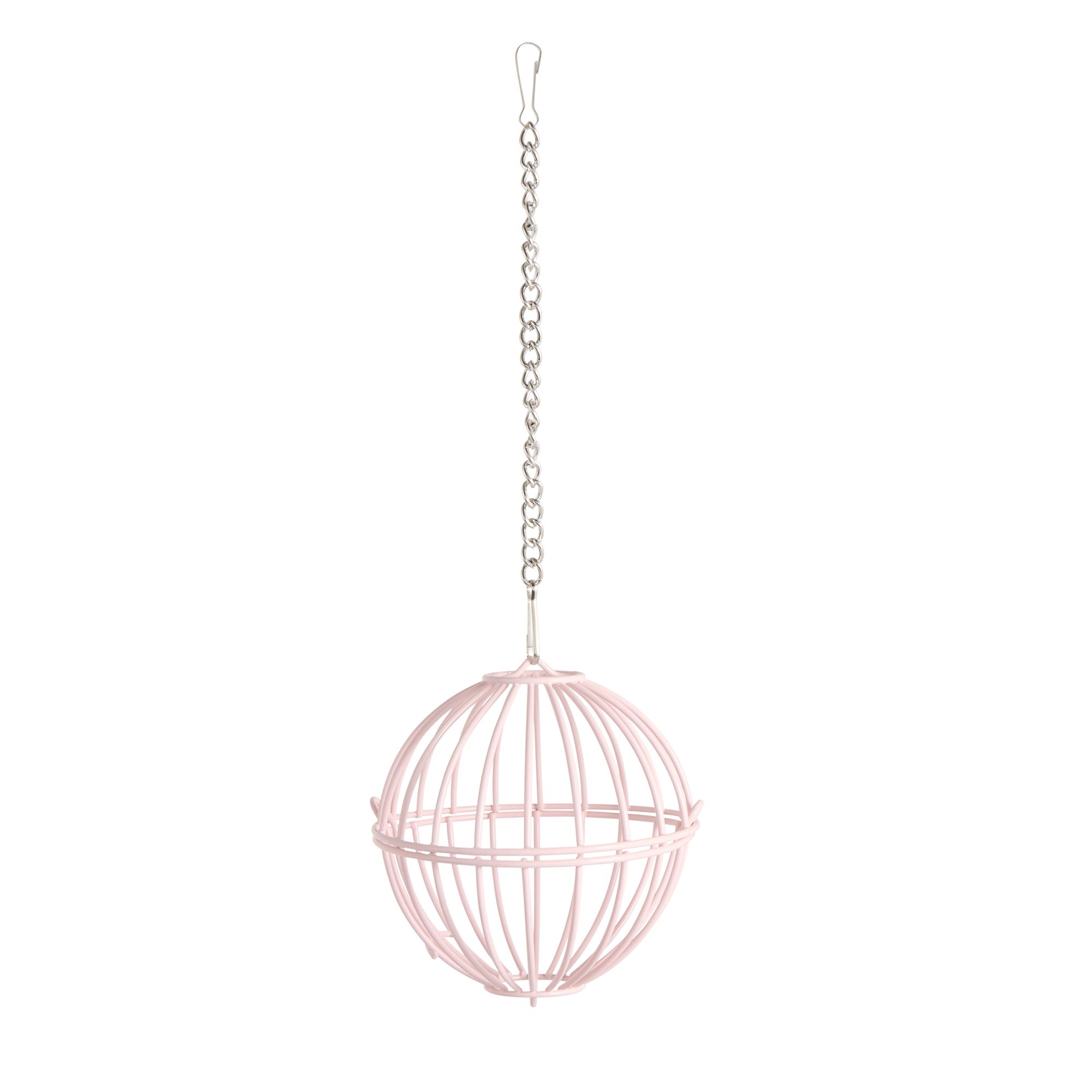 Full Cheeks&trade; Small Pet Steel Hay Ball