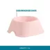 Full Cheeks™ Small Pet Plastic Bowl image thumbnail 3