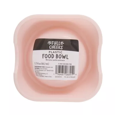 Product Full Cheeks™ Small Pet Plastic Bowl