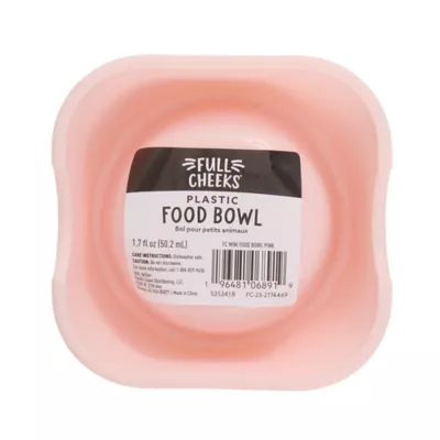 Product Full Cheeks™ Small Pet Plastic Bowl