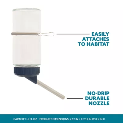 Product Full Cheeks™ Glass Water Bottle