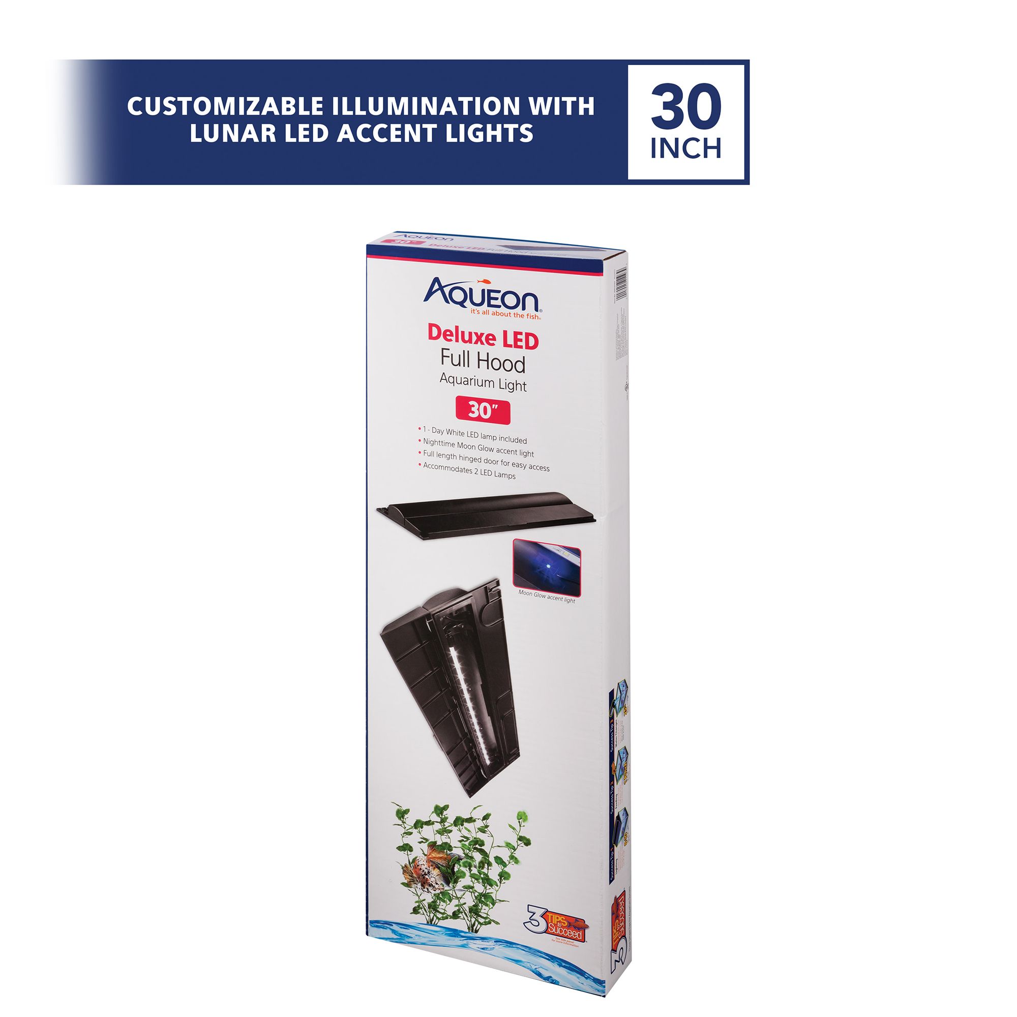 Aqueon® Deluxe LED Hood for Fish Tanks - thumbnail 3