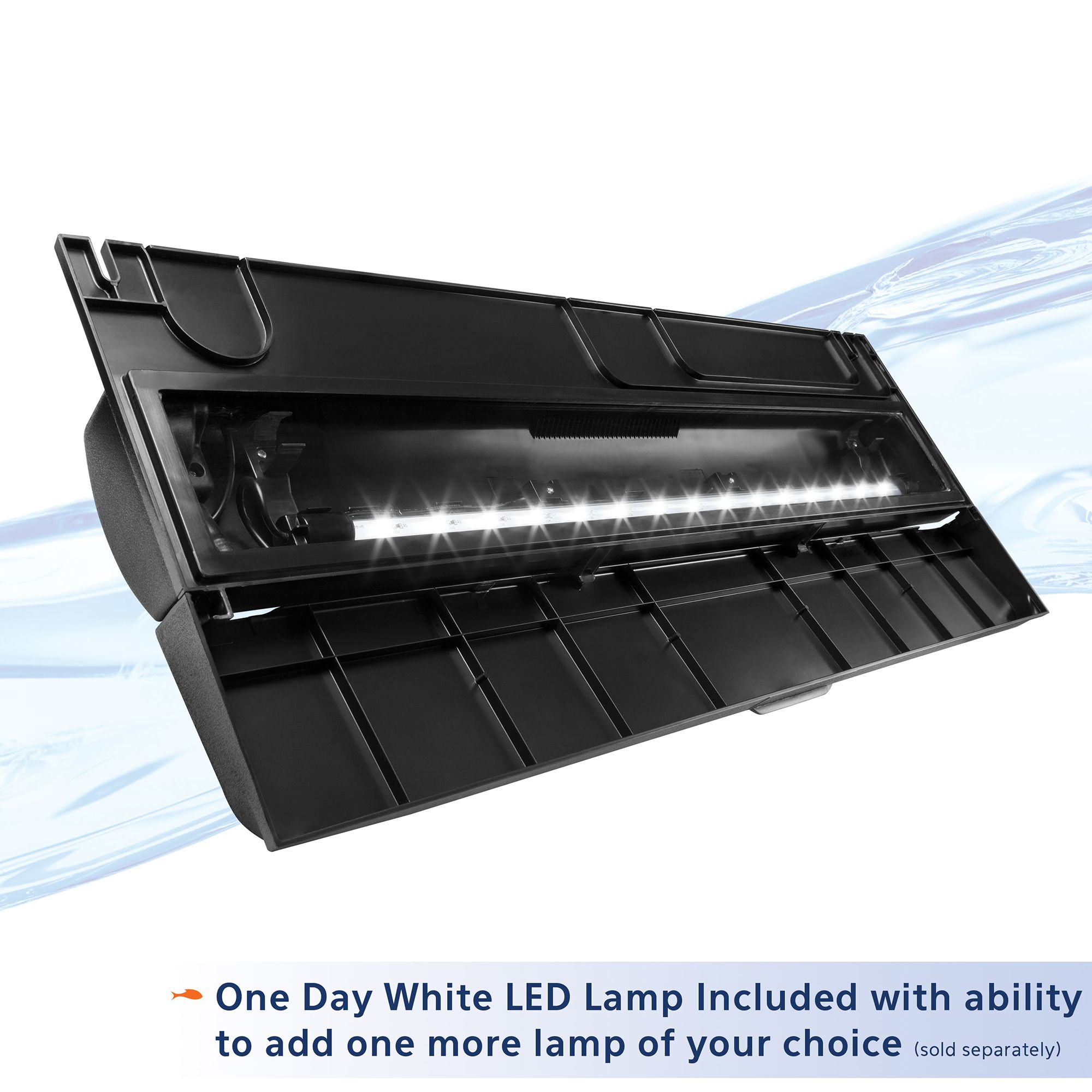 Aqueon® Deluxe LED Hood for Fish Tanks - thumbnail 4