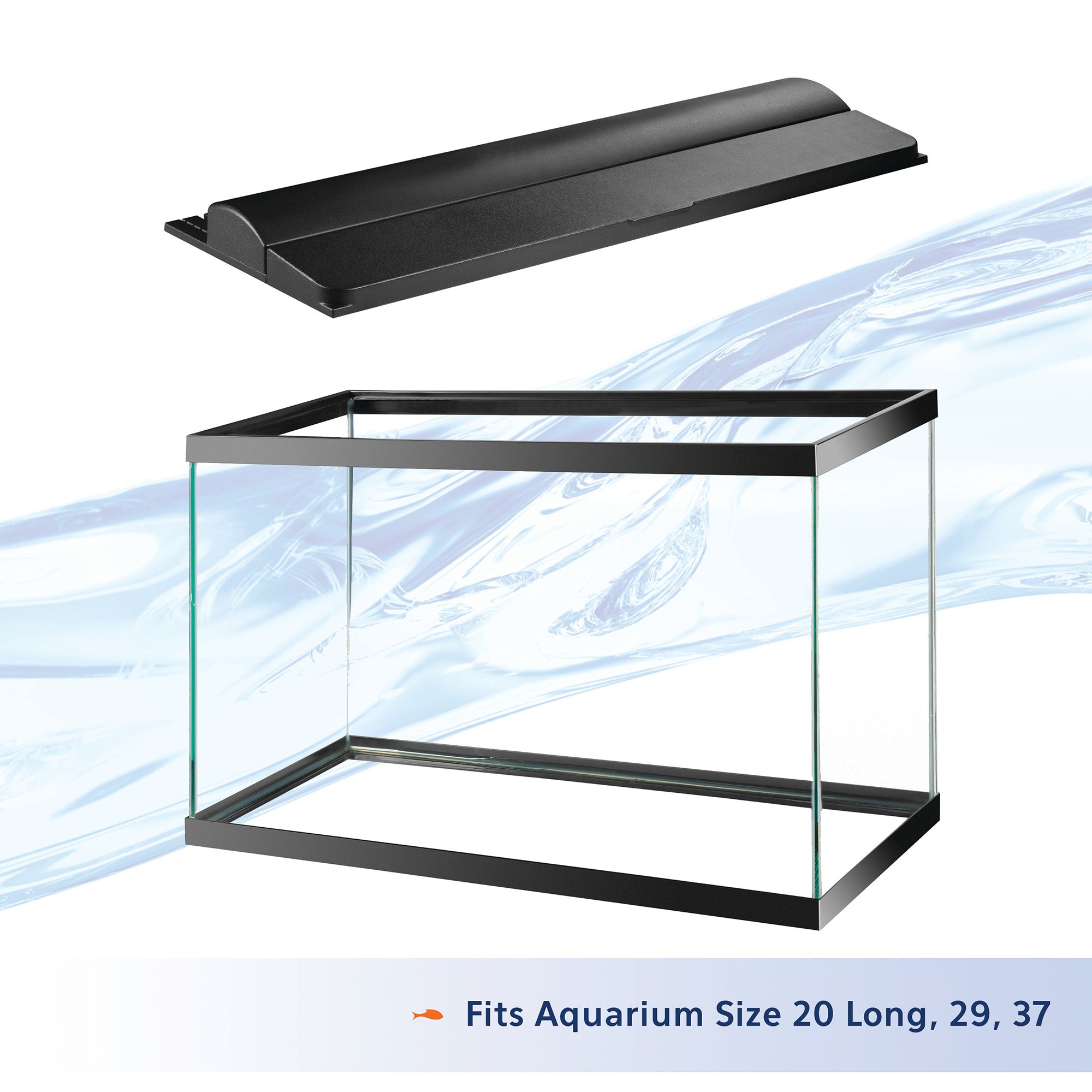 Aqueon® Deluxe LED Hood for Fish Tanks - thumbnail 5