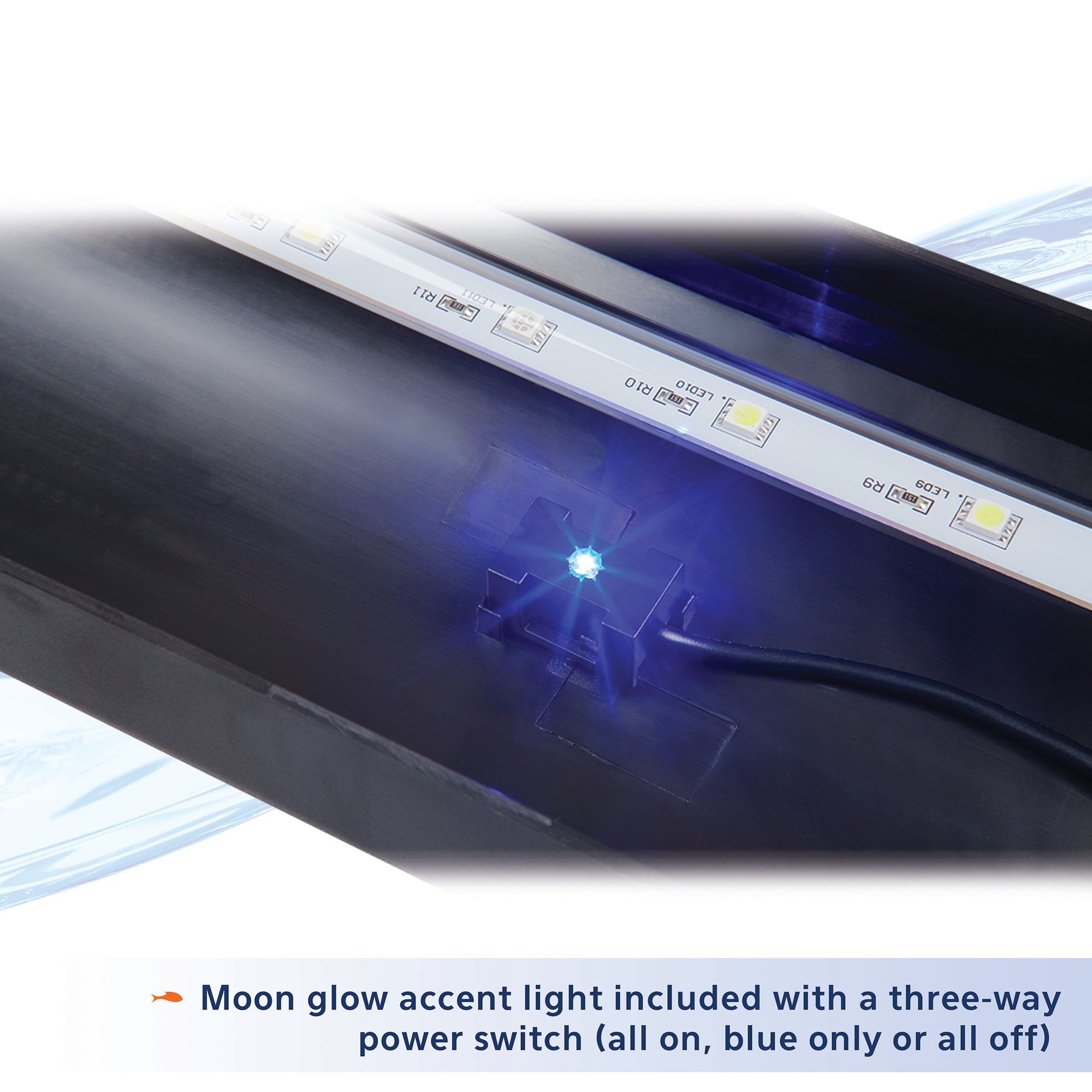 Aqueon® Deluxe LED Hood for Fish Tanks - thumbnail 6