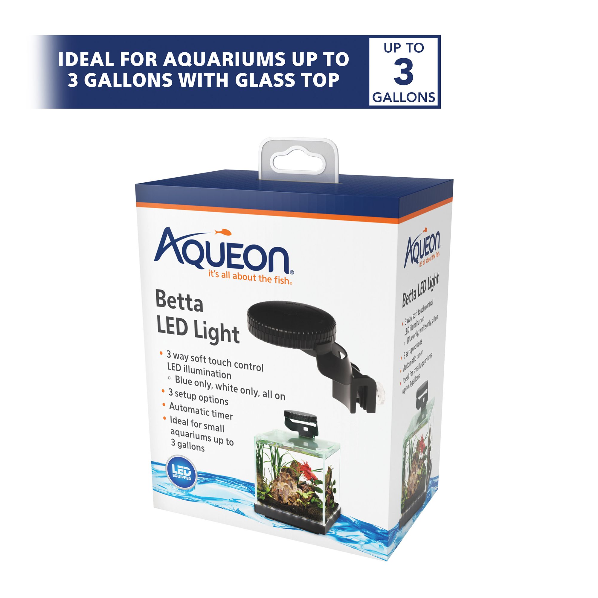 Aqueon® Betta LED Light for Betta Fish Tanks - thumbnail 3