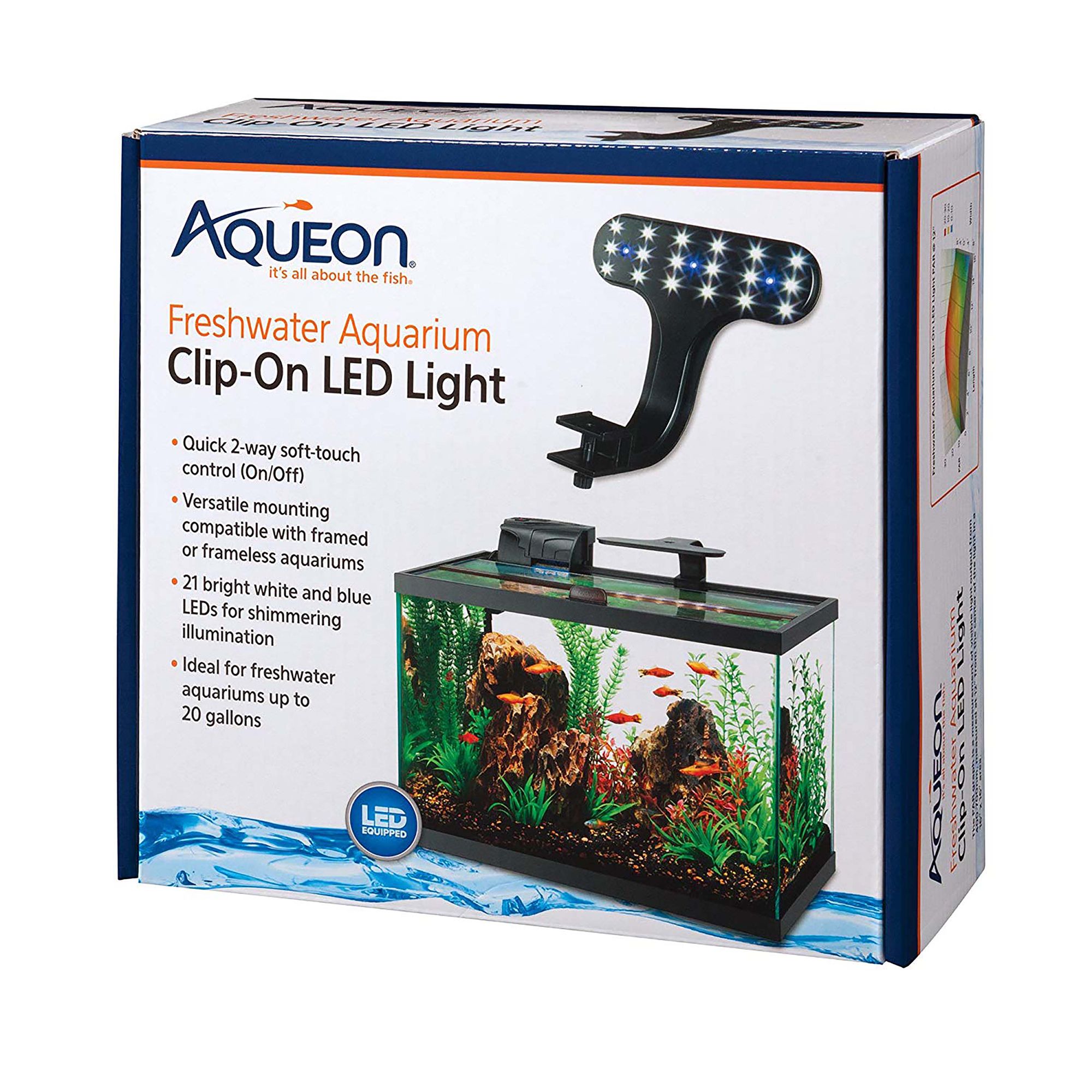 Petsmart aquarium light best sale