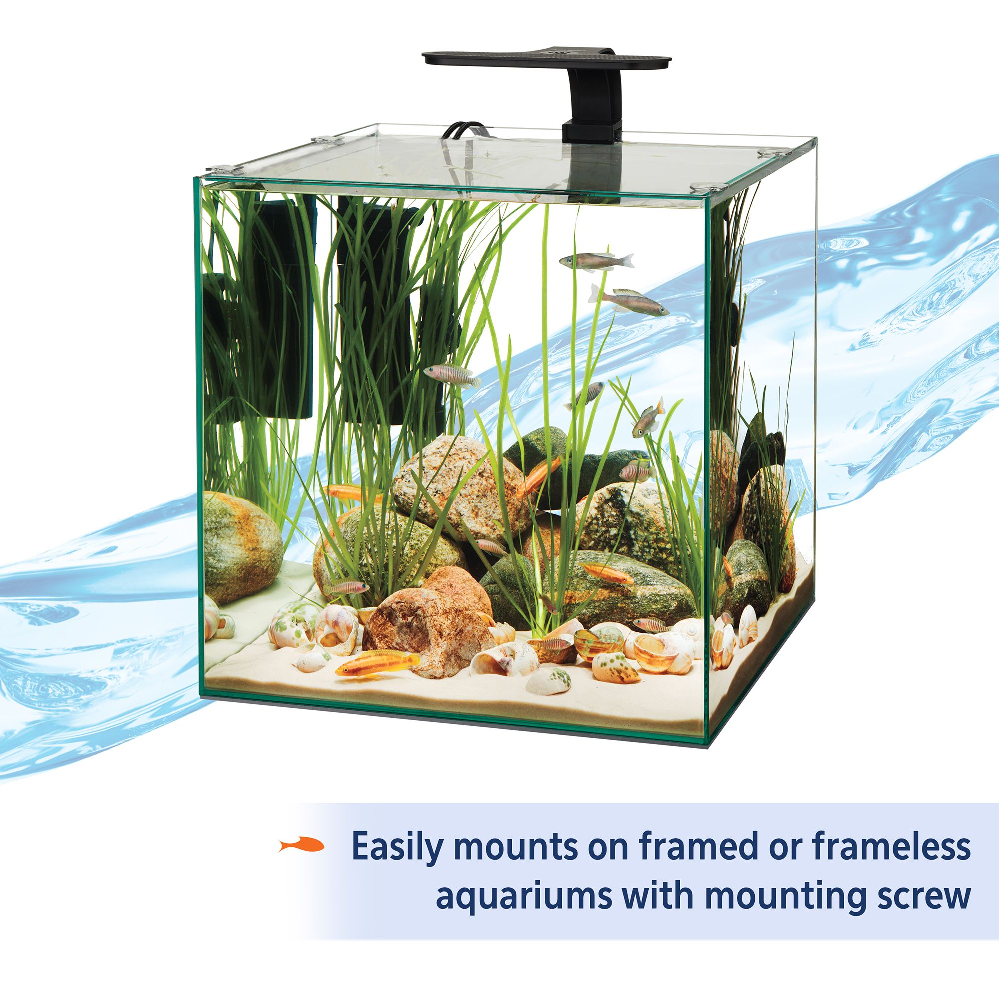 Aqueon® Clip-On Aquarium LED for Fish Tanks - thumbnail 4