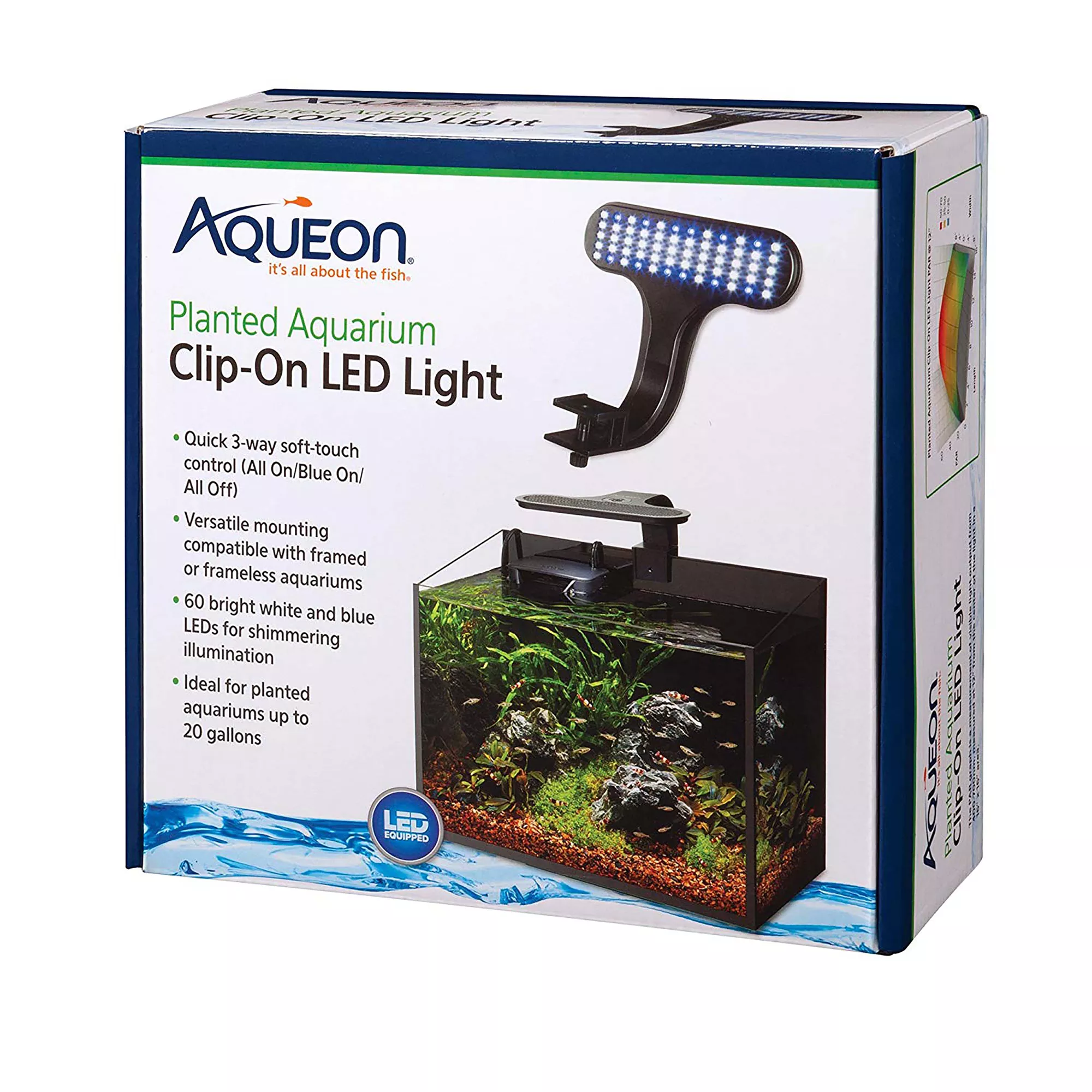 Aqueon® Plant Clip-On Aquarium LED