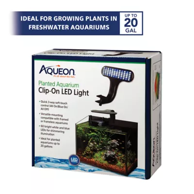 Product Aqueon® Plant Clip-On Aquarium LED