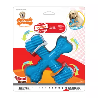 Product Nylabone® Power Chew X-Shaped Dog Bone Chew Toy