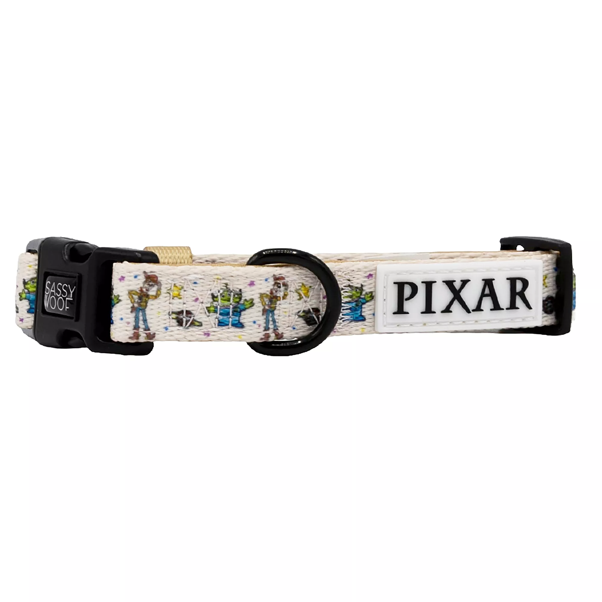 Sassy Woof Where Dogs Are Family Toy Story Adjustable Dog Collar