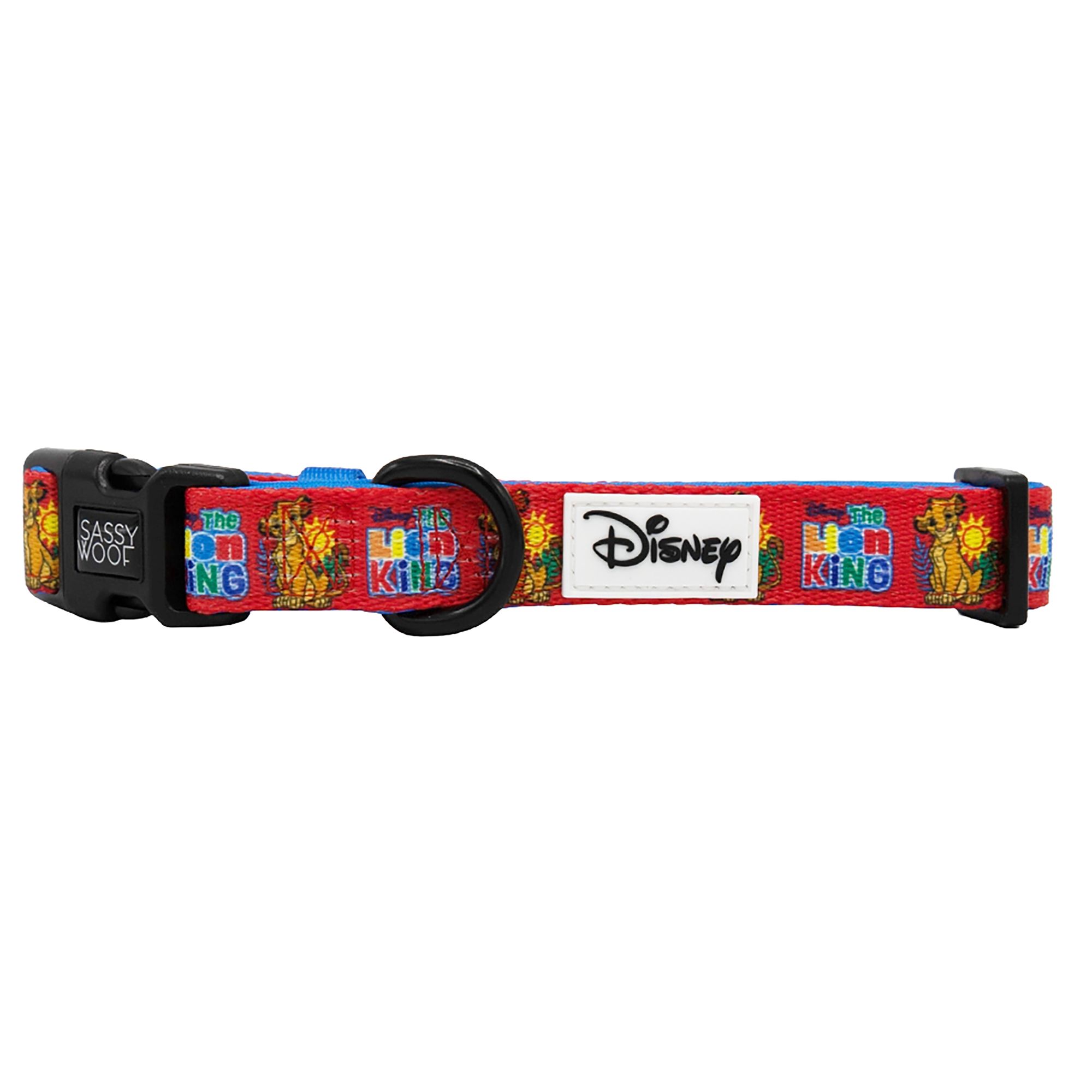 新品 SASSY WOOF サシーウォフ ディズニー ライオンキング 首輪リード 新品 SASSY WOOF サシーウォフ ディズニー ライオンキング 首輪