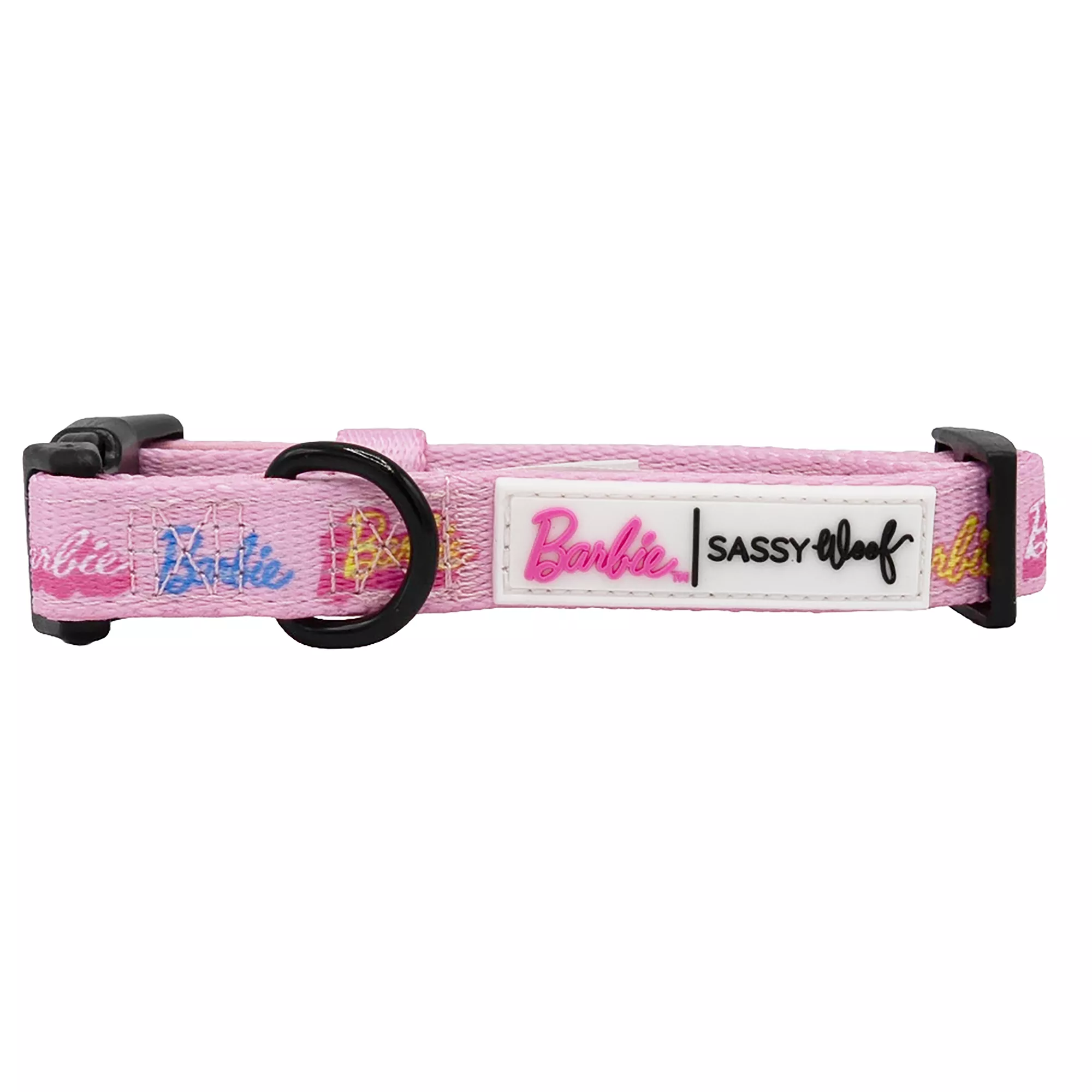 Sassy Woof Where Dogs Are Family Barbie Adjustable Dog Collar