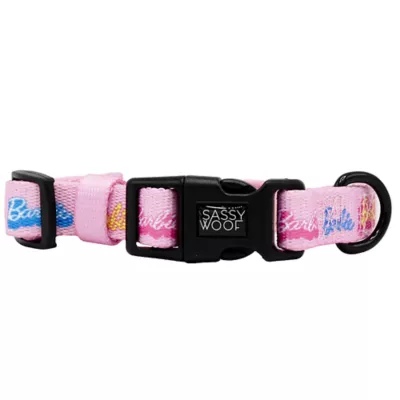 Product Sassy Woof Where Dogs Are Family Barbie Adjustable Dog Collar