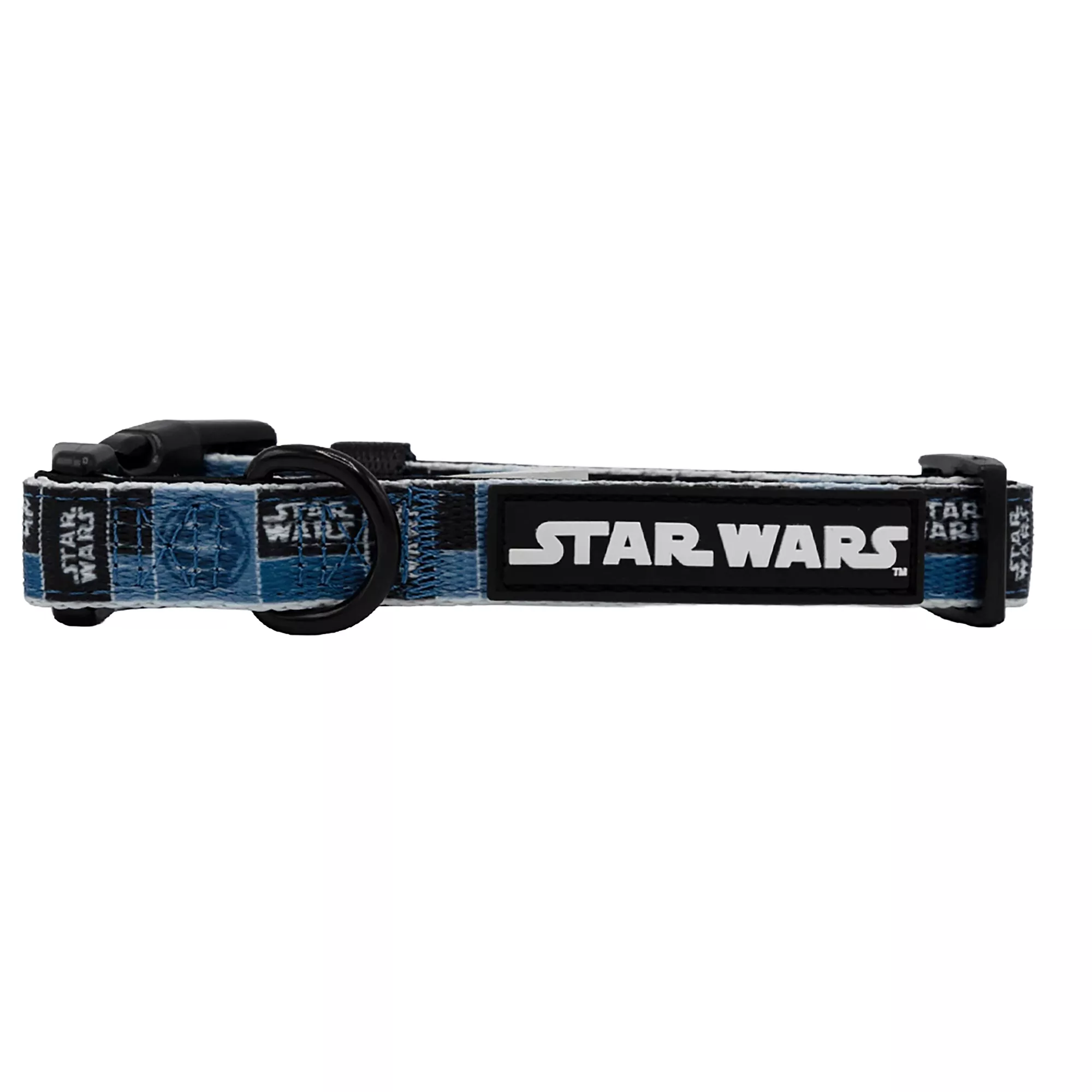 Sassy Woof Where Dogs Are Family Star Wars Adjustable Dog Collar