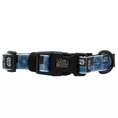 Product Sassy Woof Where Dogs Are Family STAR WARS™ Adjustable Dog Collar