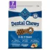 Blue Buffalo All Life Stages Large Dental Chews - Chicken & Spearmint image thumbnail 1
