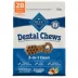 Blue Buffalo All Life Stages Small Dental Chews - Chicken & Spearmint image thumbnail 1