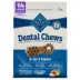 Blue Buffalo All Life Stages Large Dental Chews - Chicken & Spearmint image thumbnail 1