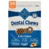Blue Buffalo All Life Stages Small Dental Chews - Chicken & Spearmint image thumbnail 1