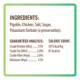 Product Pork Chomps 2.5" Baked Pressed Pork Rings with Chicken 8 CT 11. OZ