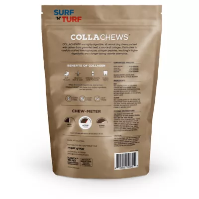 Product Collachews 9" Collagen Roll Variety Pack 8 CT 26.6 OZ