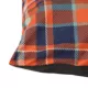 Product Value Beds Orange Plaid Pillow Dog Bed