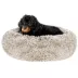 FurHaven Tan Calming Cuddler Donut Pet Bed - Driftwood 23" image thumbnail 1