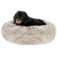 Product FurHaven Tan Calming Cuddler Donut Pet Bed