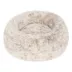FurHaven Tan Calming Cuddler Donut Pet Bed - Driftwood 23" image thumbnail 4
