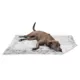 Product FurHaven Calming Long Faux Fur & Velvet Waterproof Dog Blanket