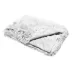 FurHaven Calming Long Faux Fur & Velvet Waterproof Dog Blanket - Mist Gray image thumbnail 4