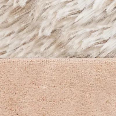 Product FurHaven Calming Long Faux Fur & Velvet Waterproof Dog Blanket