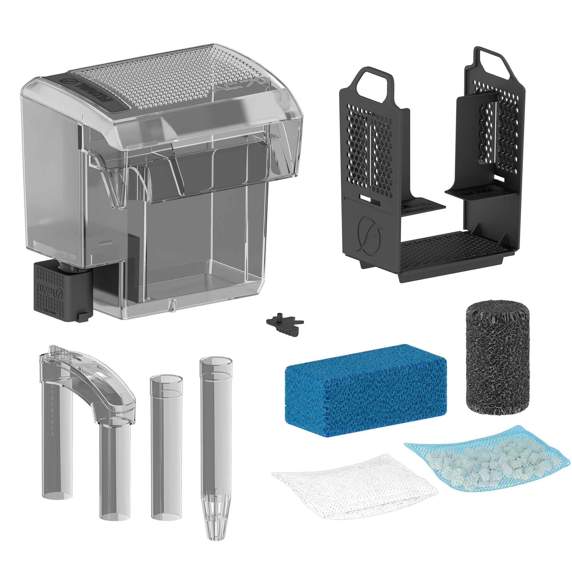 Fluval AC Power Filter for Fish Tank Filtration - thumbnail 6